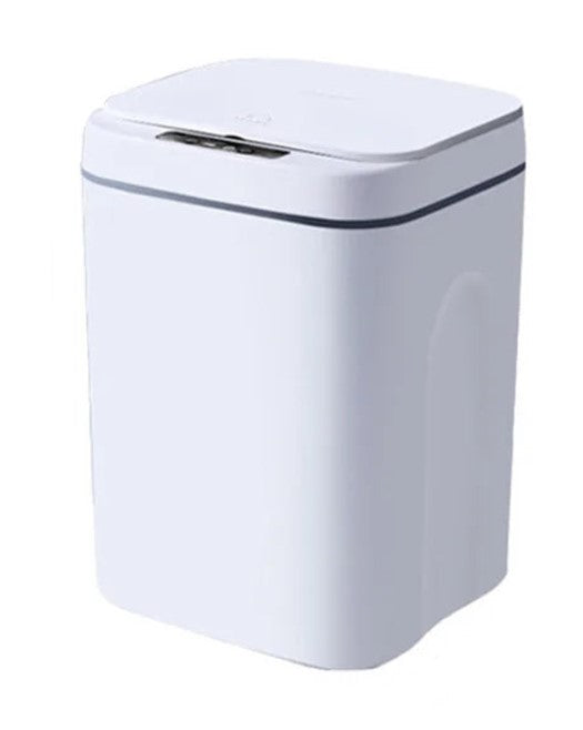 Poubelle à capteur automatique Sophia Smart 16 L – Poubelle étanche sans contact pour cuisine et salle de bain