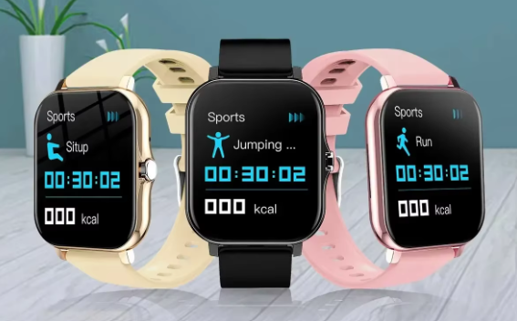 Kairos Smartwatch 2024 – Compagnon de sport et de style de vie tout-en-un