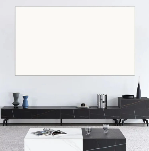 Salange Portable Anti-Light Projector Screen – 16:9 for Home Theater (72”-130”)