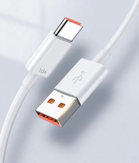 Sara 120W USB-C Gyors Töltő Kábel – Villámgyors Töltés Huawei, Samsung, Xiaomi és mások számára