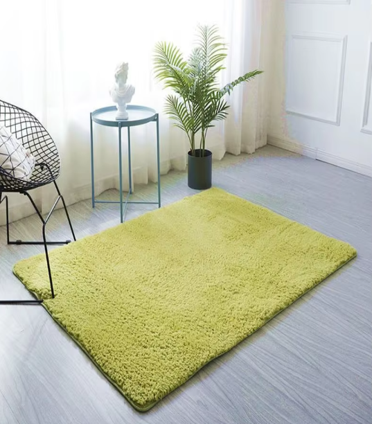 Winnie Soft Imitation Wool Rug – Cozy Bedroom & Living Room Carpet