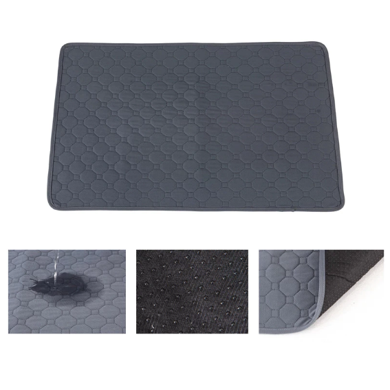 Couverture lavable pour chien | Tapis d'entraînement imperméable et réutilisable