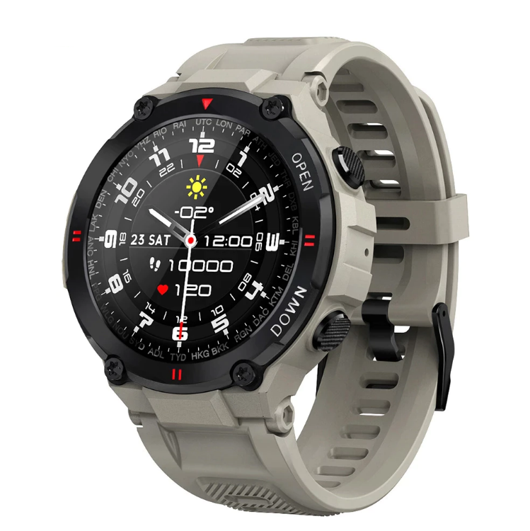 2024 Runner Watch Bluetooth Call Music Play Herresportsure til Android iOS 30 dages standby