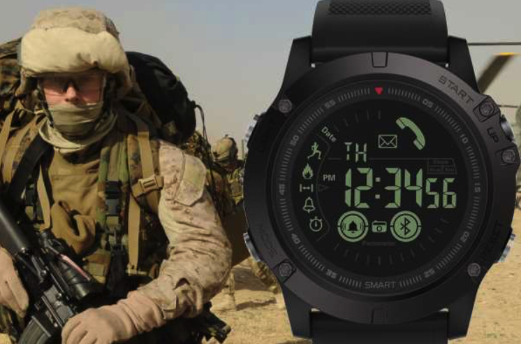 Invincible Military Smart T Watch