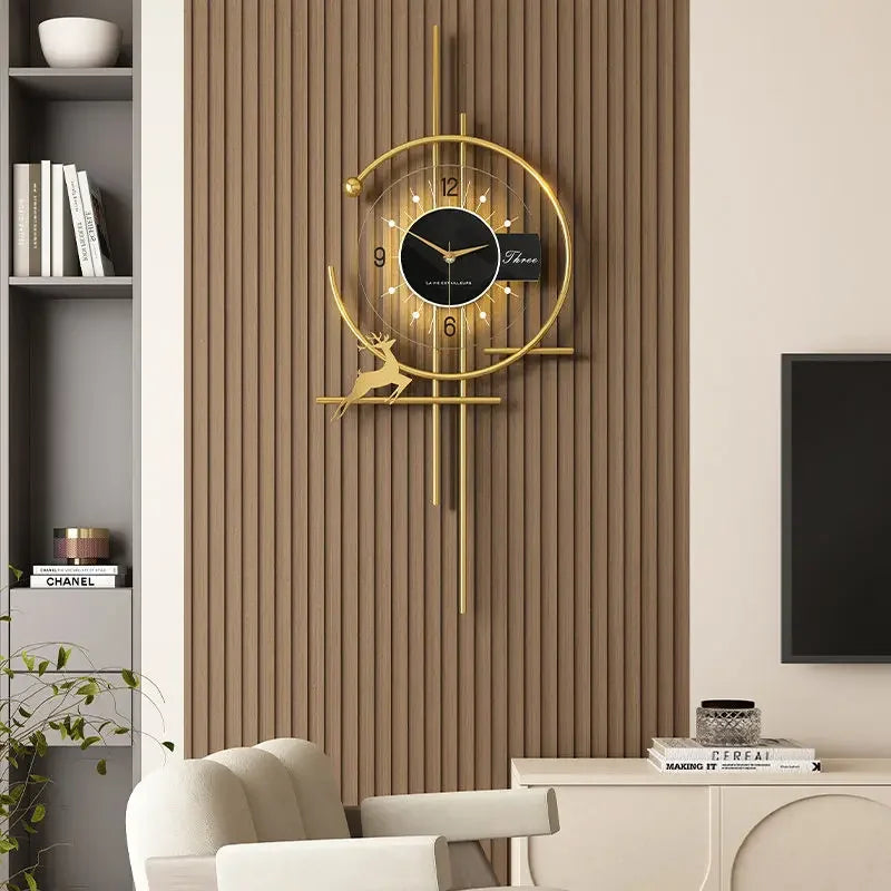 ArtisticTime – Horloge murale moderne et créative