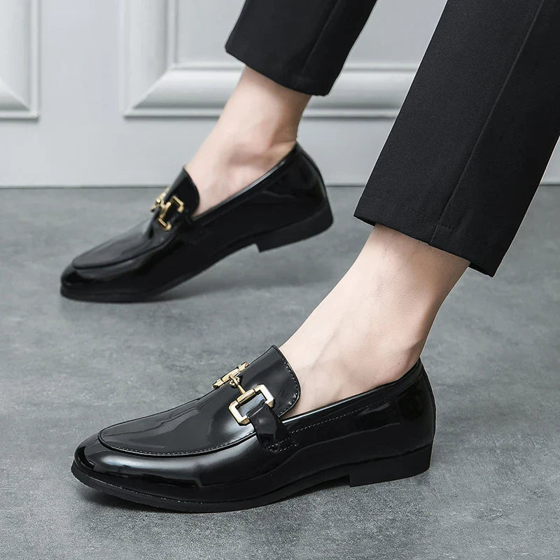 SummitStyle Loafers/läderskor för män