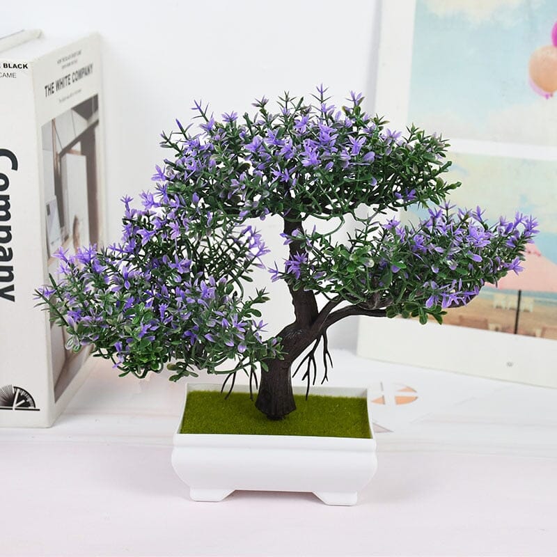 Vase pentru plante bonsai artificiale