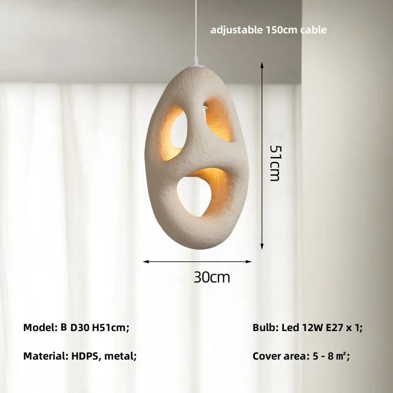 Kanso Wabi LED Lamp