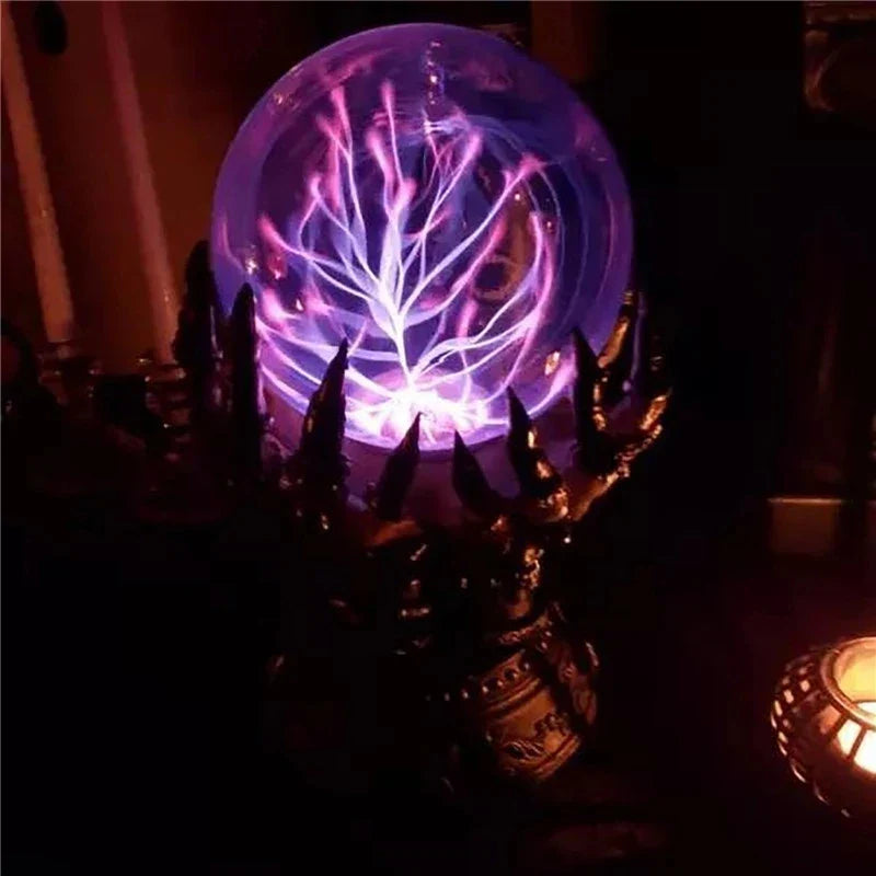 Enchanted Crystal Ball Lamp