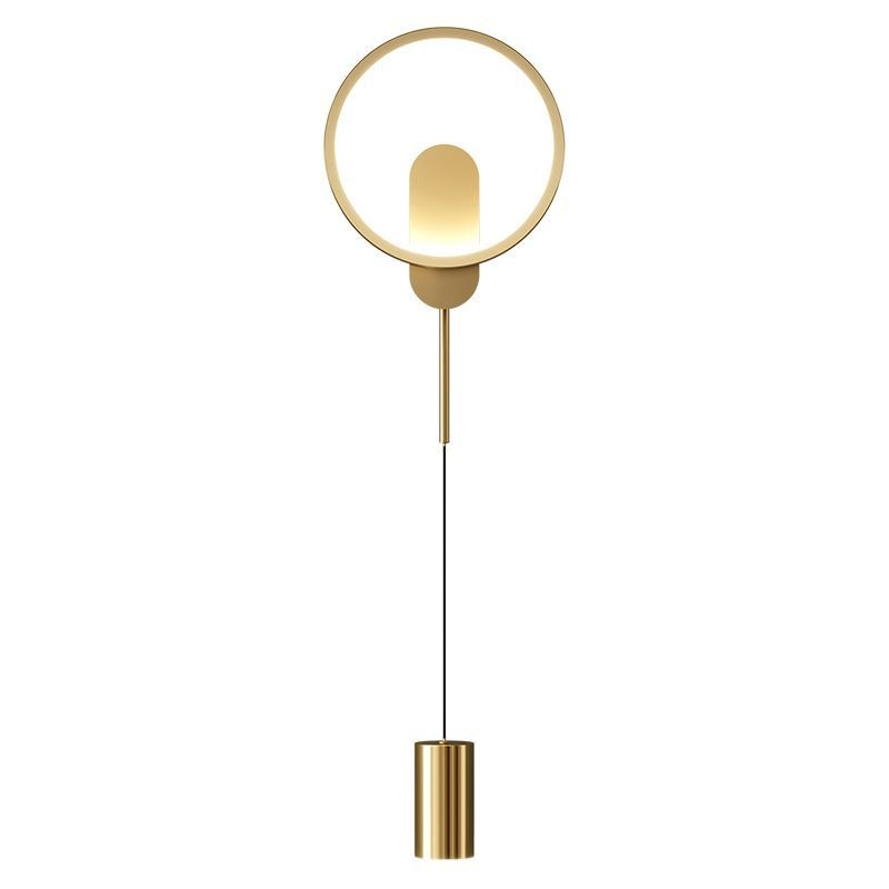 BAN Branwen Moderne LED Nordic Gouden Wandlamp 24W