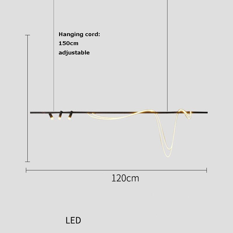 Collezione di lampade a sospensione Nordic Line