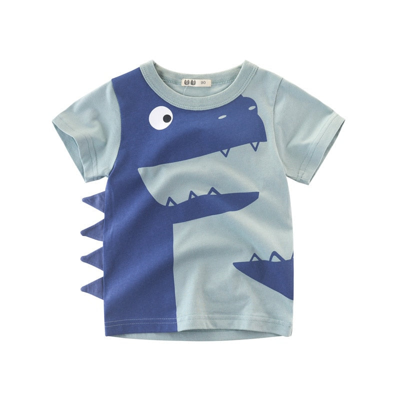 Jongens Leuke Grafische T-Shirts - 1-10 Jaar