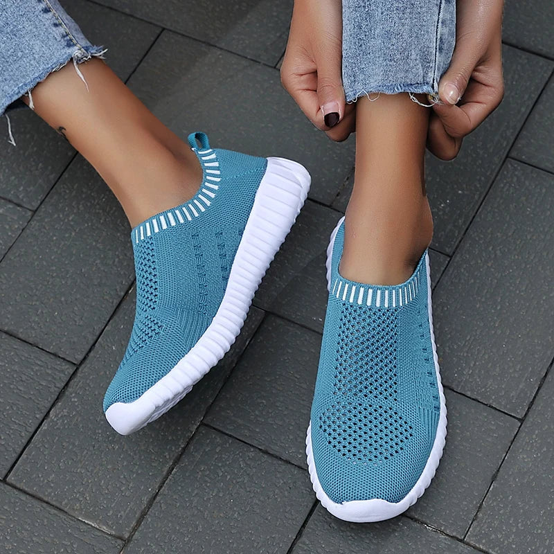 Everyday Knit Slip-On Sneakers