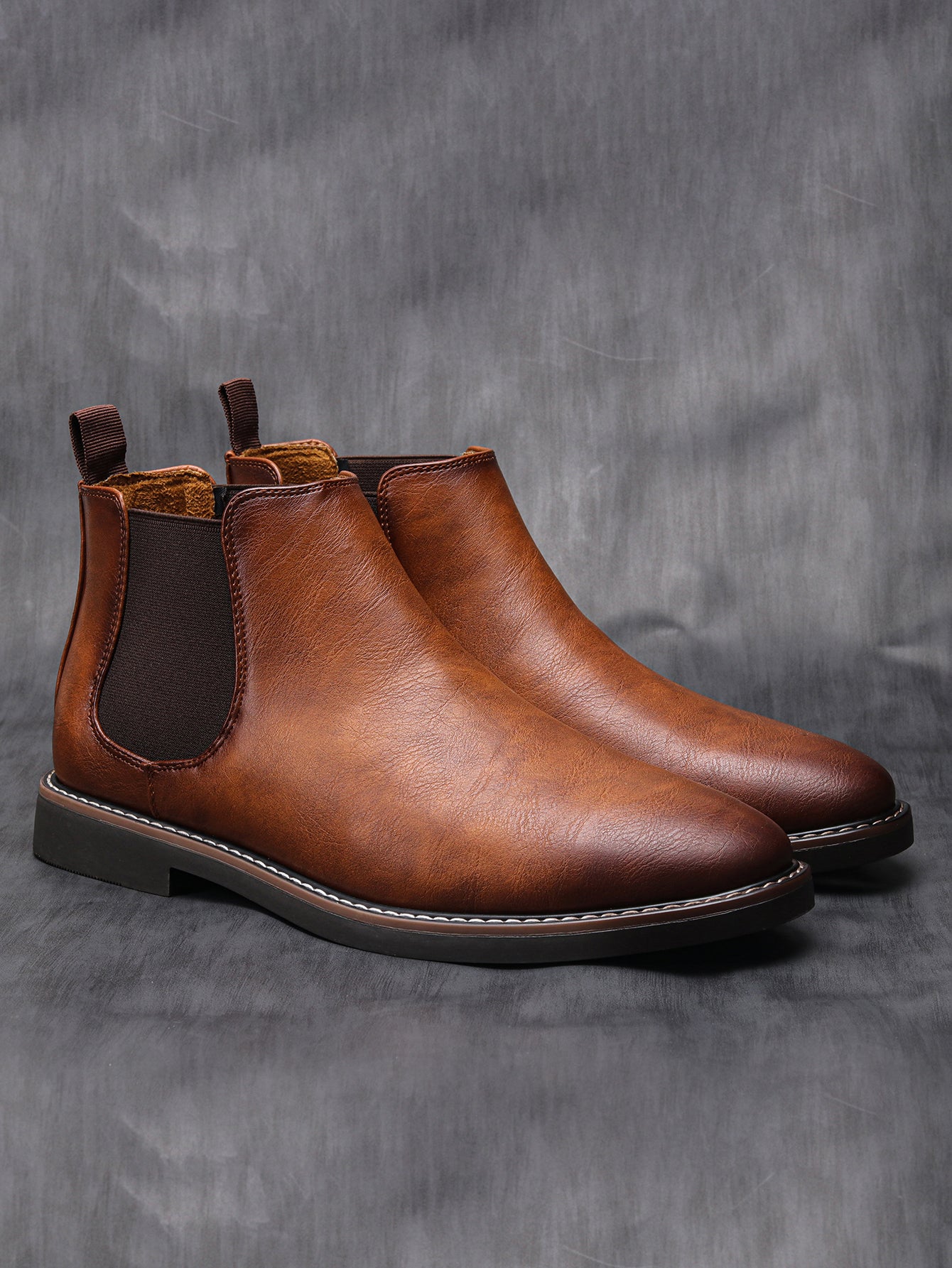 Paul: Retro Chelsea Boots - Comfortabel, handgemaakt modeschoeisel | Winter&Herfst