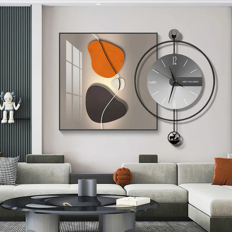 LuxClock – Moderne en creatieve wandklok