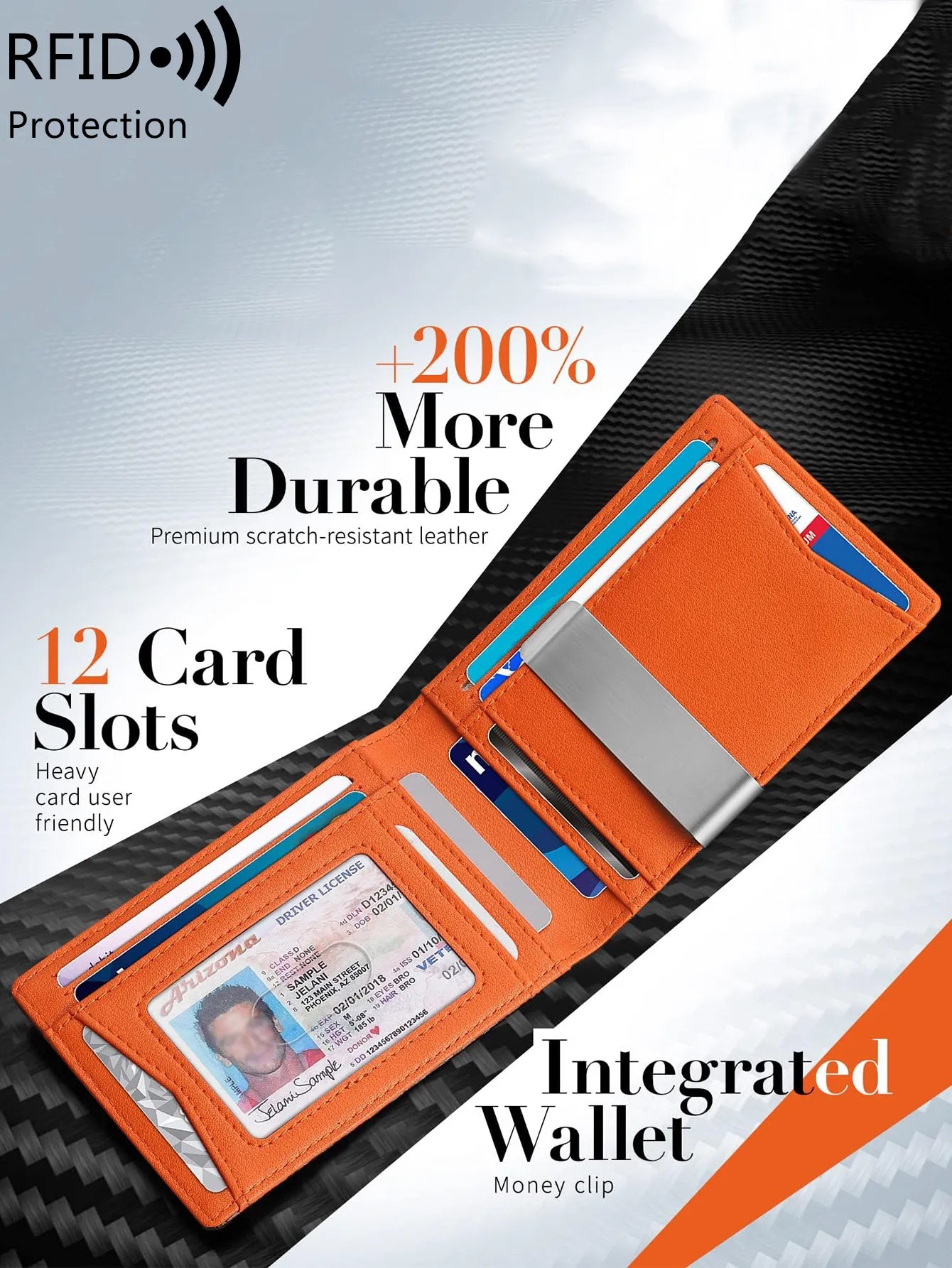 SMART Wallet 3.0 – RFID-suojaus