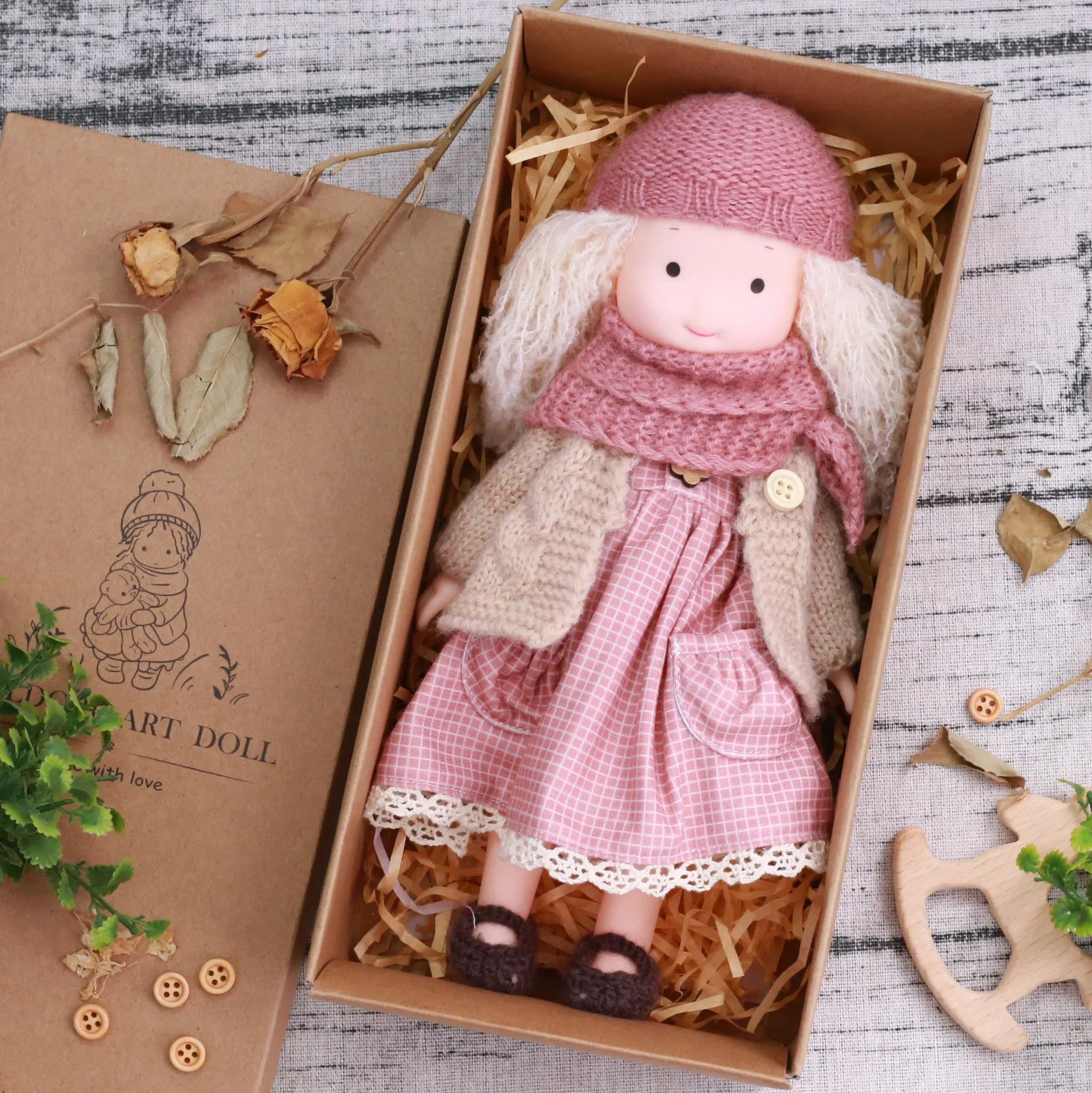 Handmade Waldorf Doll | Emotional Development | Cuddly Comfort