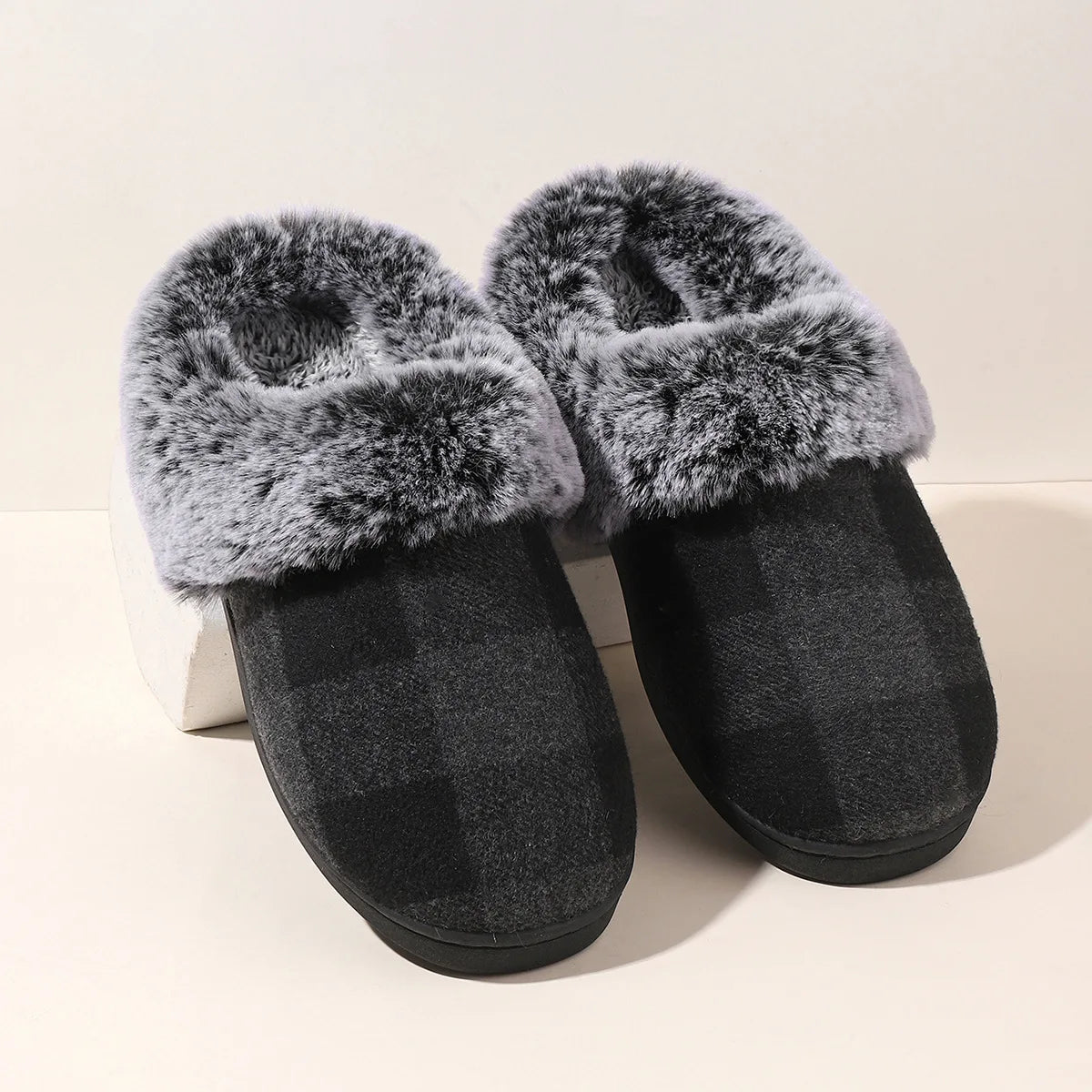 ThickWarmth - Non-slip Winter Classic Slippers