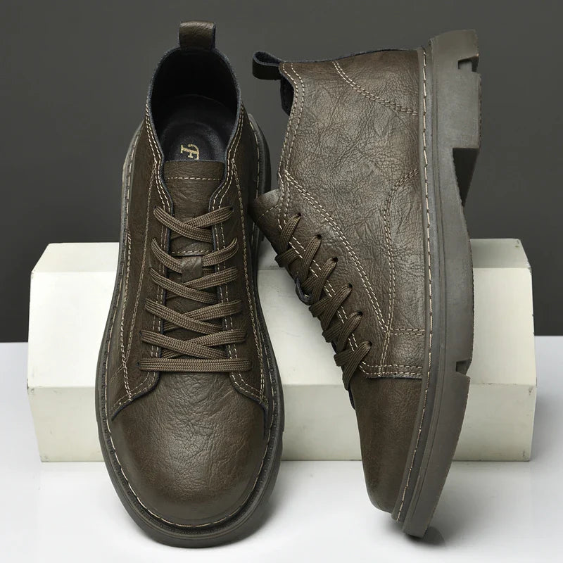 Chaussures/bottes Oxford pour hommes LuxeStride