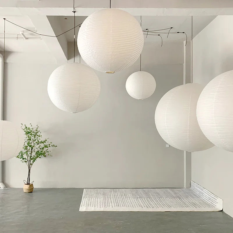 Vrimlo Paper Balloon Pendant Lights