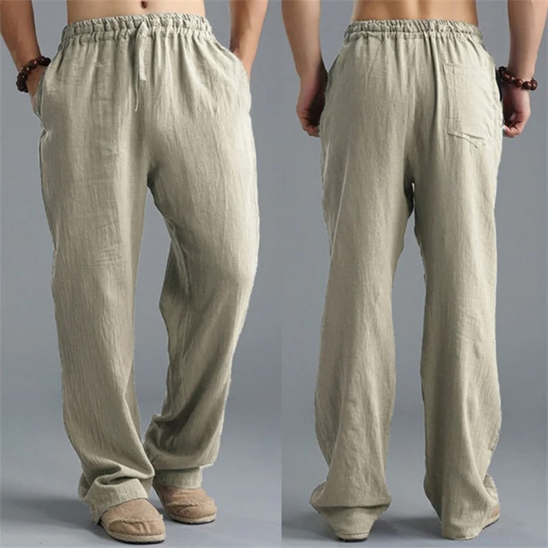 The Weekend™ Bomull Lin Pants