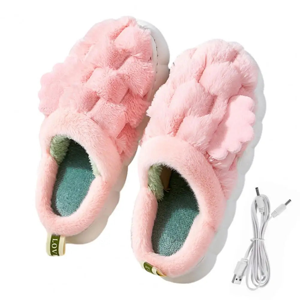 HeatCompanions - Pantuflas acogedoras de otoño/invierno, calor compartido