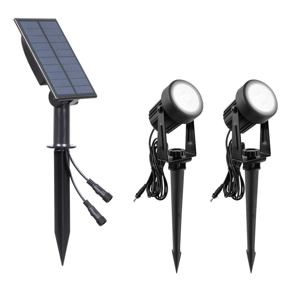 Solar Spotlight Waterdicht IP65 LED op zonne-energie