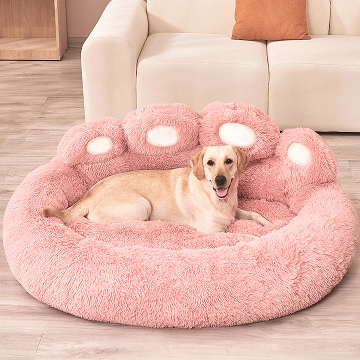 Comfy Cozy Bed - Plush Sofa for Pets