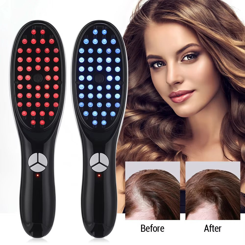 Electric Spray Massage Comb – Your 3-in-1 Solution for Hair Growth and Scalp Health