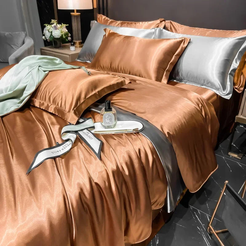 Luxury Silk Set | Complete Silk Bedding Set