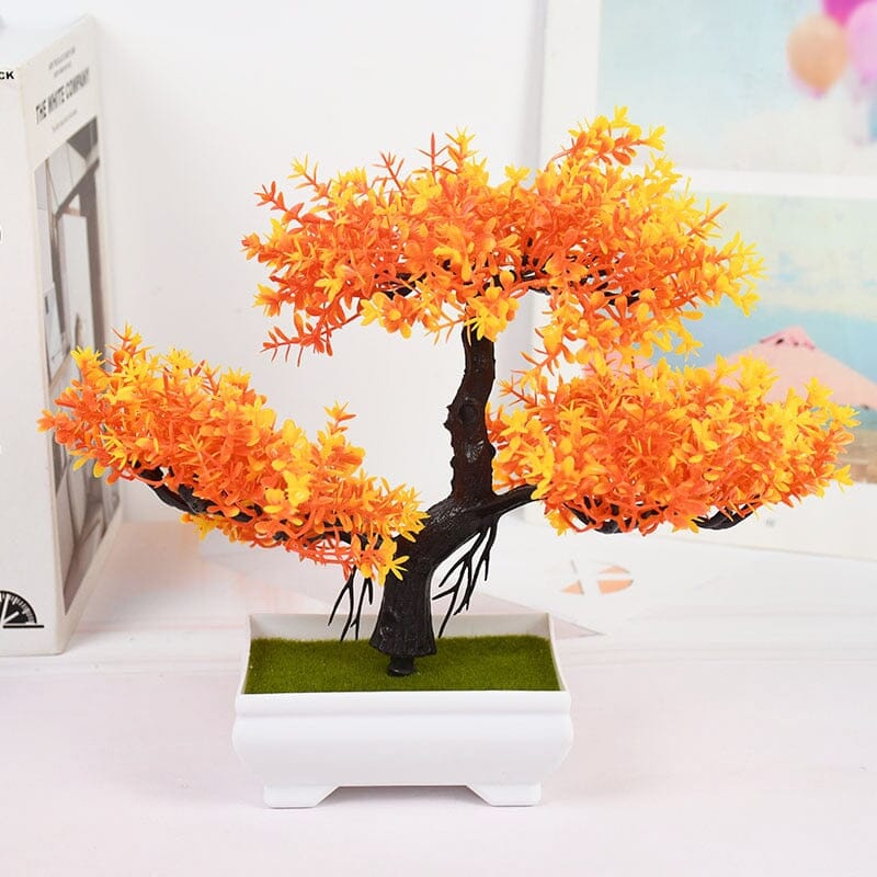 Vase pentru plante bonsai artificiale