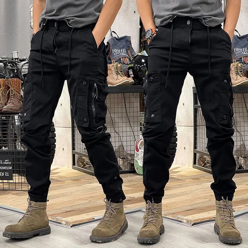 Pantaloni Cargo Militari Tattici da Uomo