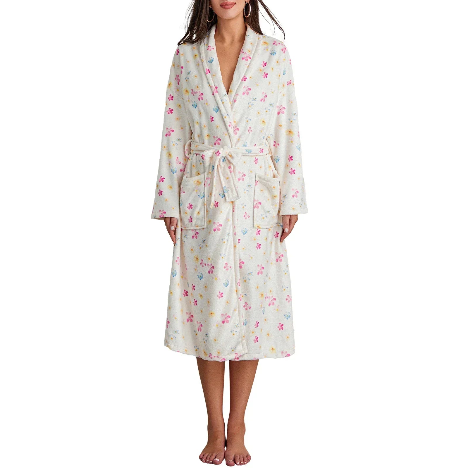 BlossomWrap – Warm Indoor Robe