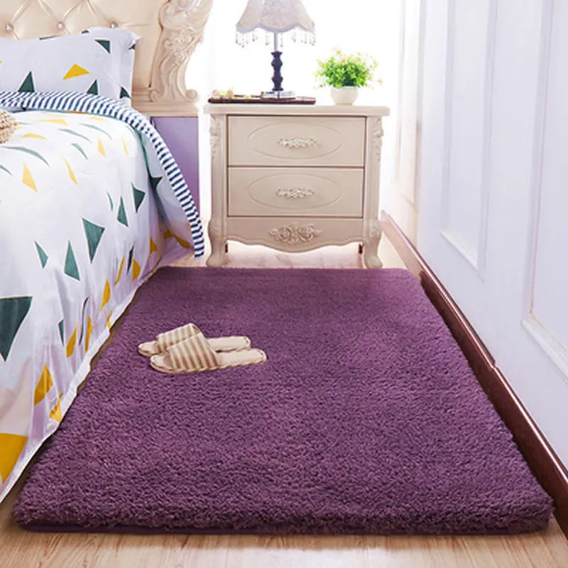 Winnie Soft Imitation Wool Rug – Cozy Bedroom & Living Room Carpet