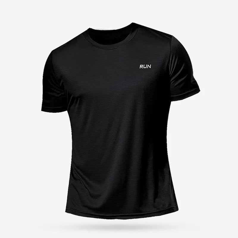 Herre Quick-Dry Kompression Sport T-Shirt