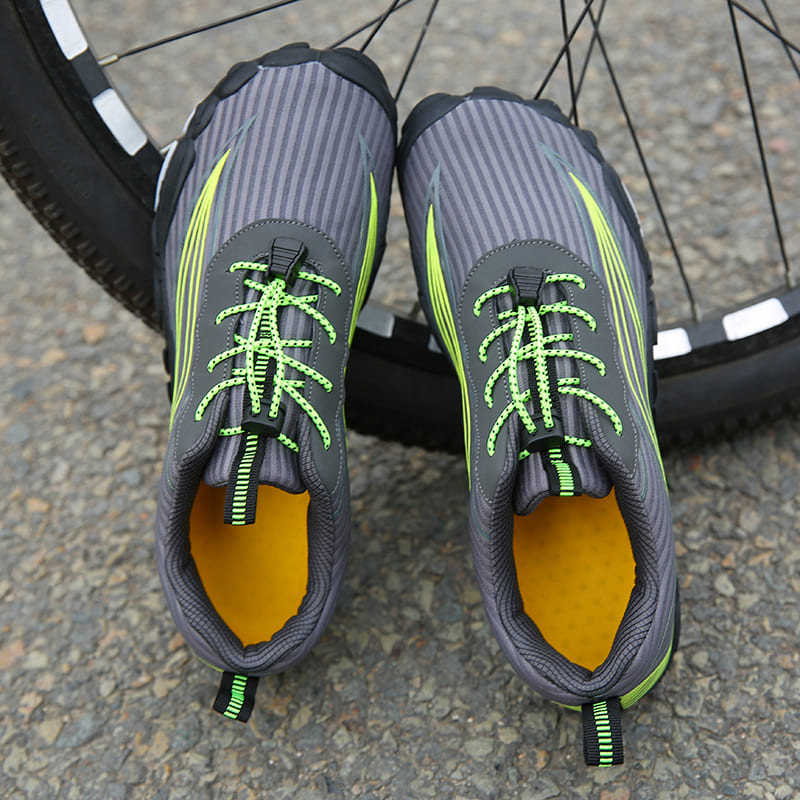 Fiets Pro® | Antislip blotevoeten mountainbikeschoenen