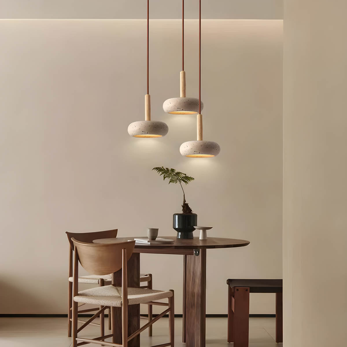 Emeraude - Stone Pendant Lamp for Every Room