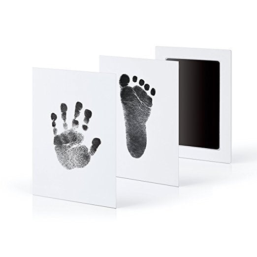 Baby Handprint Kit™ - Et unikt minne fra babyen din - håndavtrykkssett