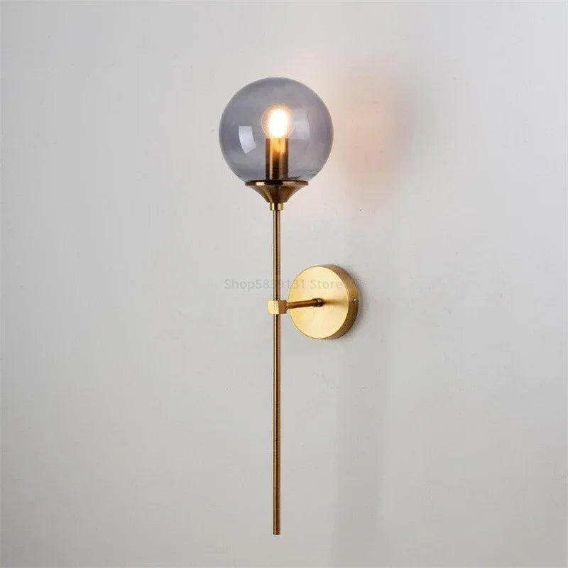 ScandiStyle - Nordic LED Vegglampe