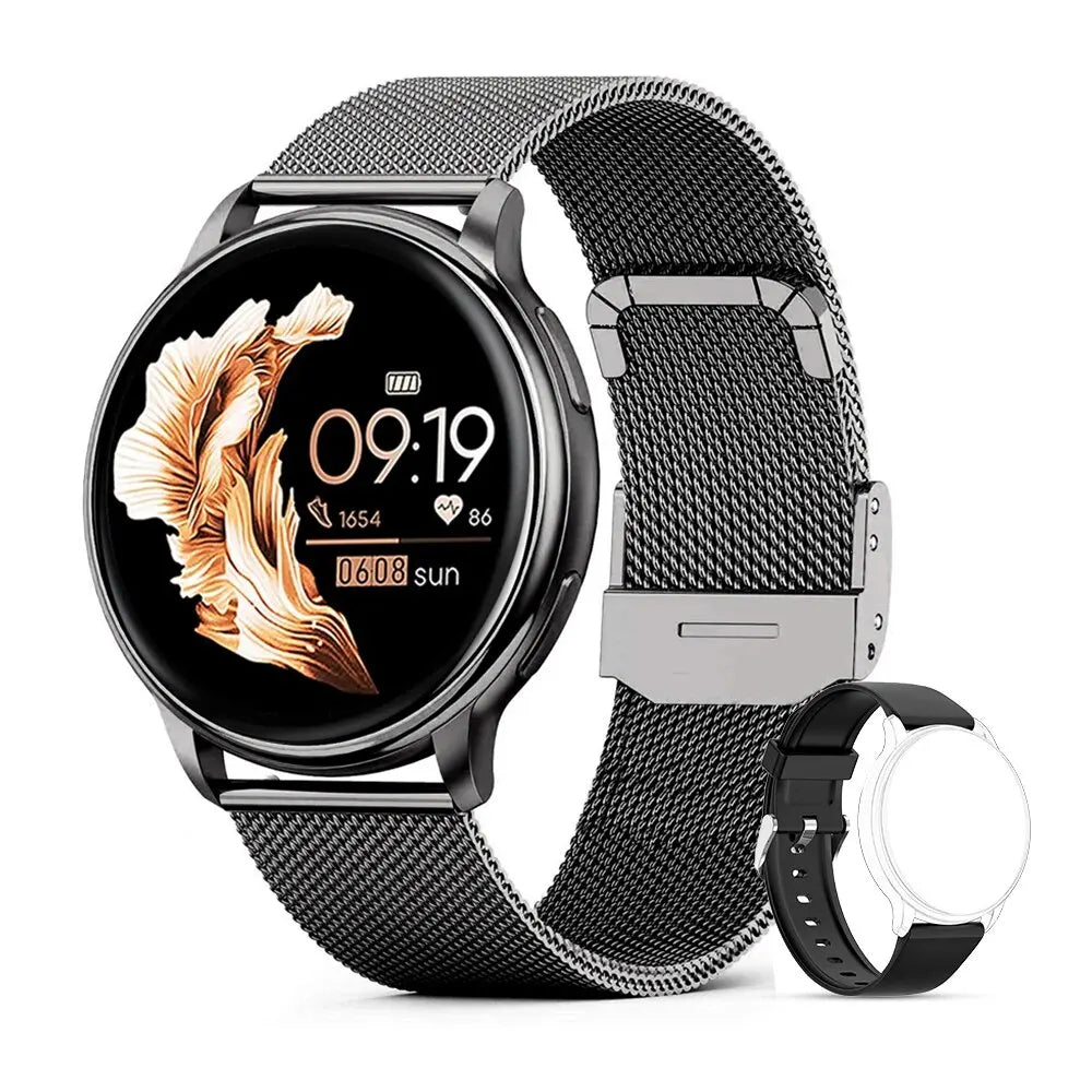 Smartwatch Bluetooth Melanda Y22: fitness tracker e quadrante personalizzato per Android e iOS