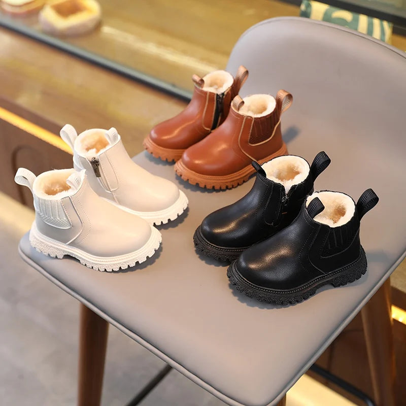 Botas para niños de otoño e invierno: súper cálidas y elegantes para niños y niñas