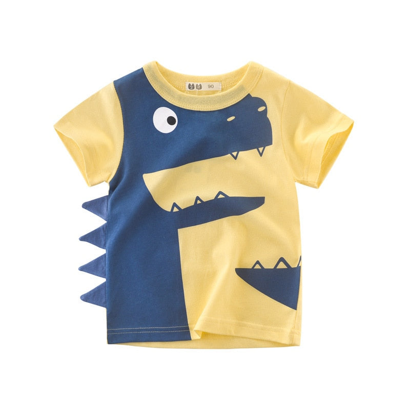 Jongens Leuke Grafische T-Shirts - 1-10 Jaar