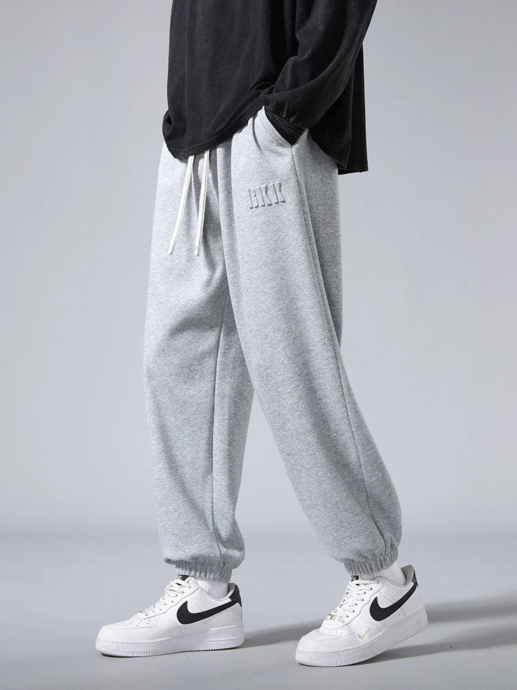 Axel Herrers Oversized Jogger Sweatpants | Hip Hop Löst Passande Harembyxor