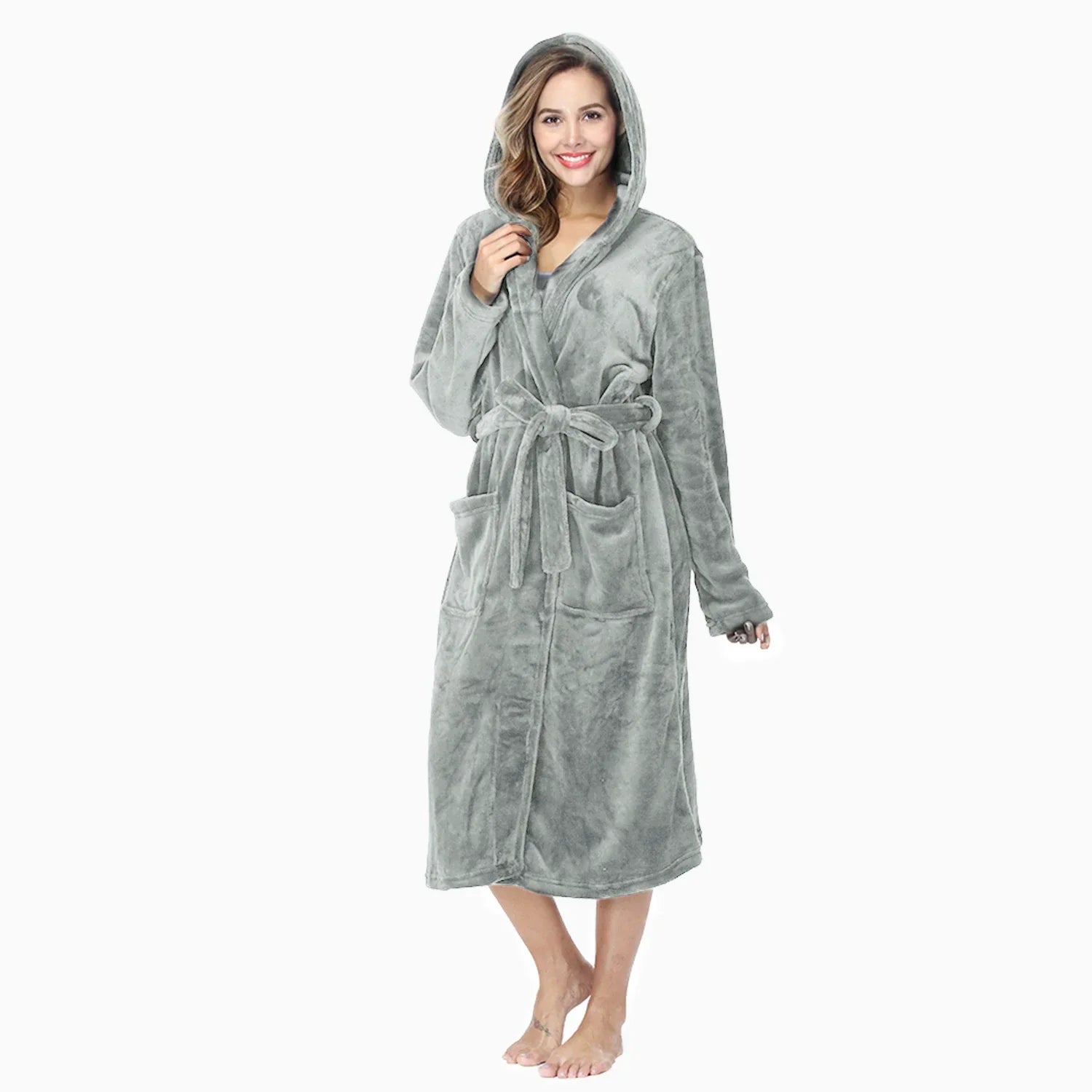 ChicHoodie – Robe à capuche élégante