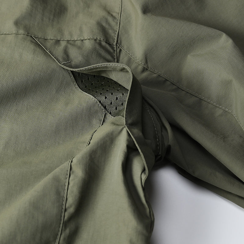 Herfstjas: Windjack voor heren | Waterdichte outdoor hooded outerwear