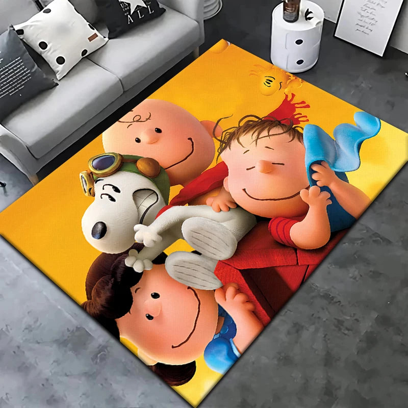 Winnie HD Cartoon Large Printed Rug – Home & Outdoor Decor