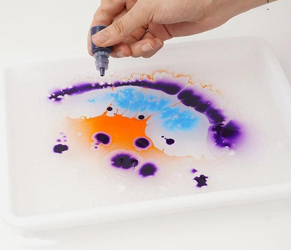 Water Marbling Paint Set™ - Creëer kunstwerken met watermarmering