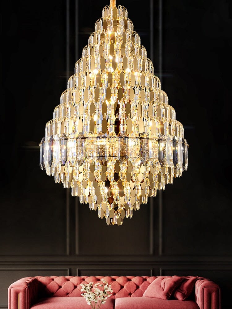 Terry Crystal Chandelier