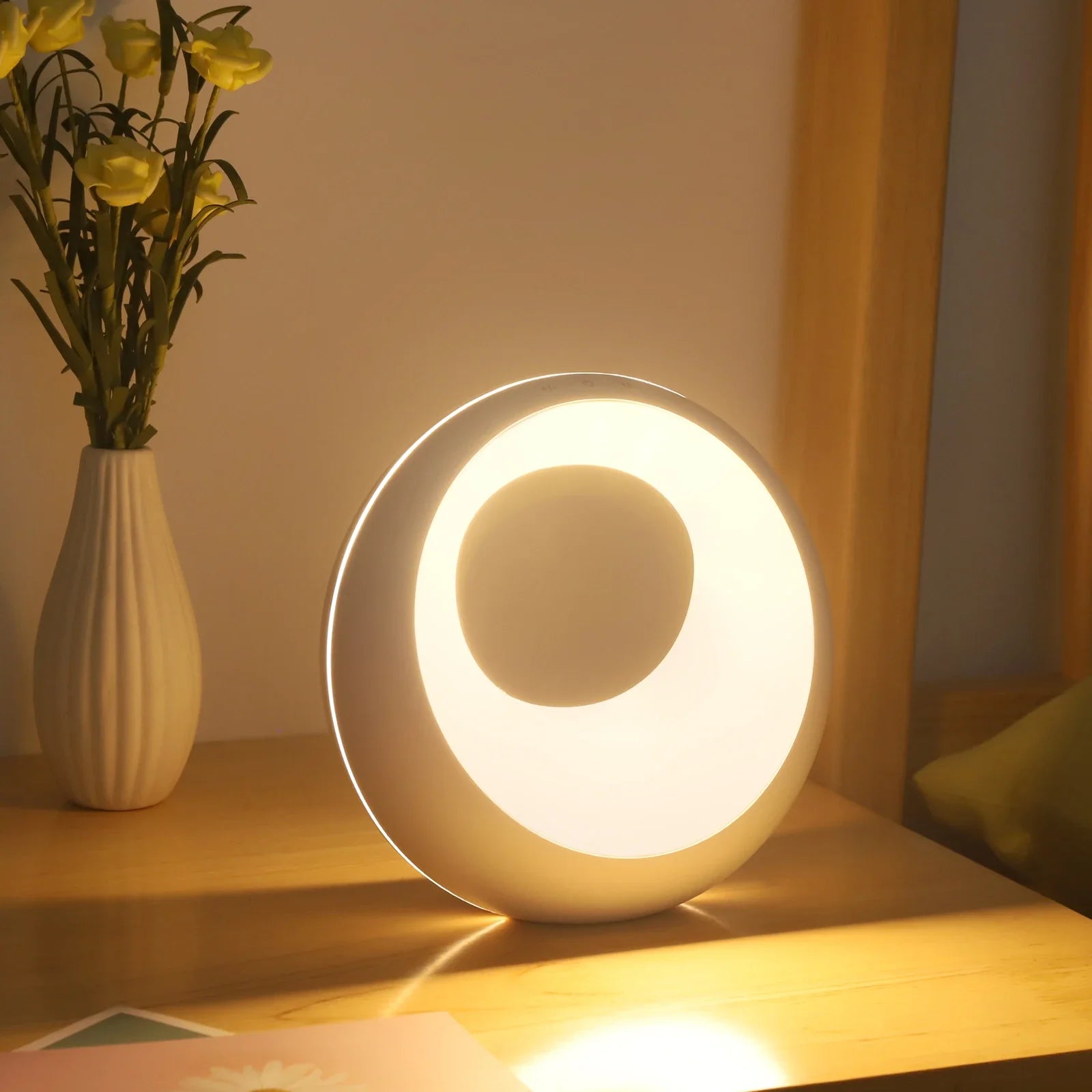 Touch-Control RGB Bedside Light