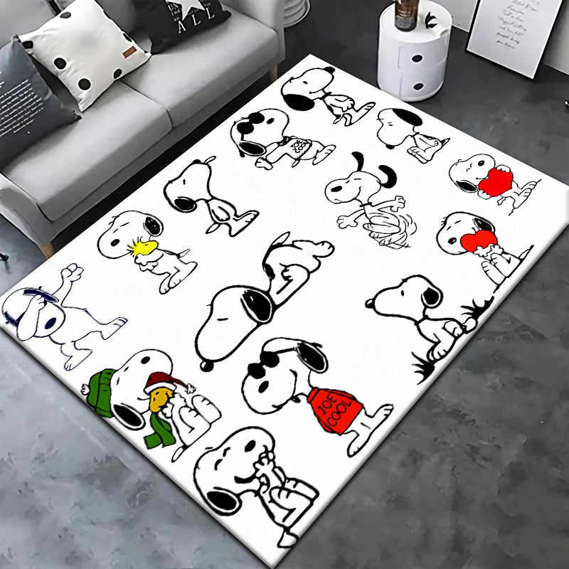 Winnie HD Cartoon Large Printed Rug – Home & Outdoor Decor